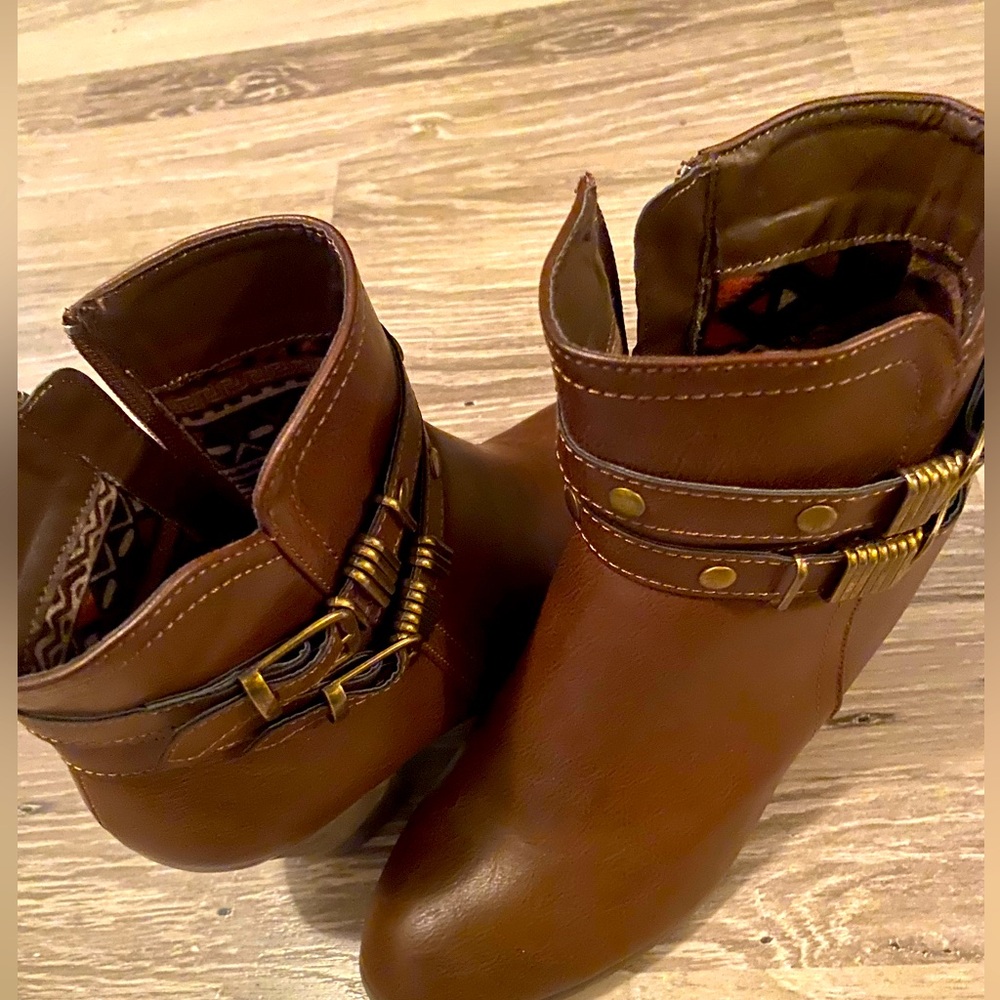 D6DK Fashion Ankle Boots